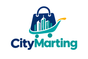 CityMarting Skyline Shopping Logo