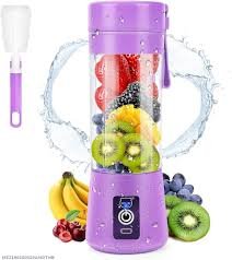 City Marting Portable Rechargeable Blender Juicer (500ml)